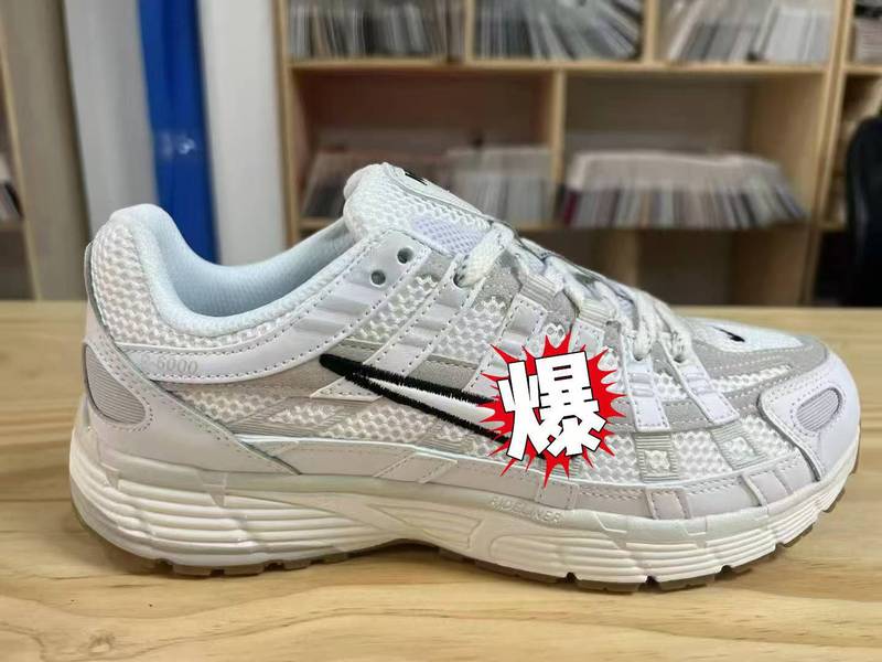 跨境专供P6000低帮男女运动鞋复古跑鞋网面透气防滑款情侣跑步鞋|undefined