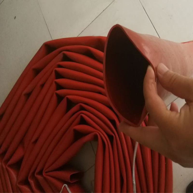 挤出表面光滑无纹路大口径硅胶管内径1.5-160mm耐高温硅胶管