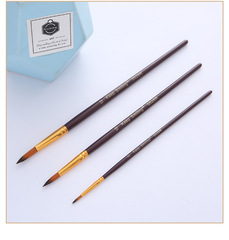 3 nylon brushes, acrylic paint pens, studio watercolor gouache brushes, art special hook line pens wholesale