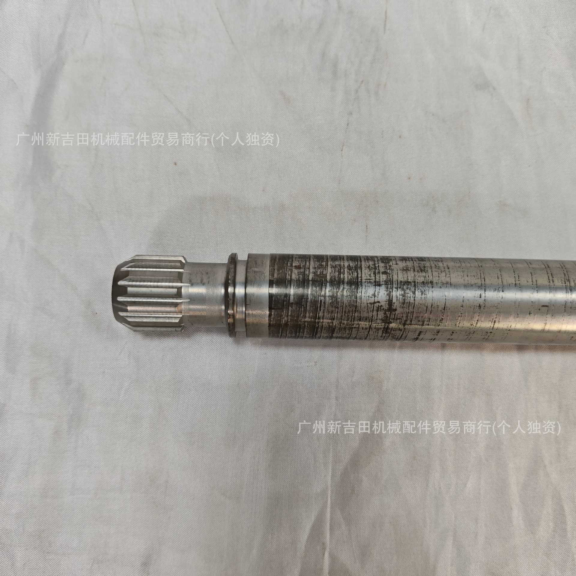 Excavator machinery Caterpillar CAT original 155-4851 1554851 transmission shaft diesel engine parts