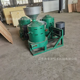 五谷杂粮脱皮机 小麦玉米脱皮机 330小型砂辊稻谷小米大豆碾米机