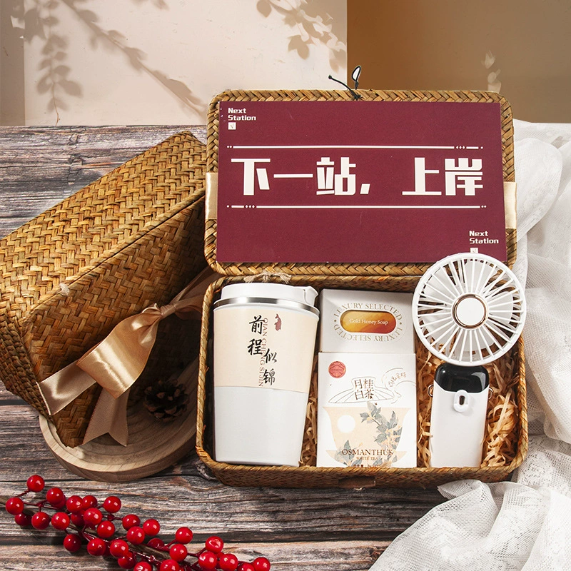 Graduation gift for 18-year-old boys and girls, motivational gift for Gaokao, 100-day pledge, achieve top of the class, keepsake gift box