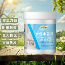 友铭水性木器漆柜子翻新漆家用衣柜涂料翻新改色木漆环保级