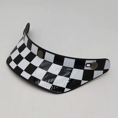 3/4 Helmets — Dəbilqə (Kaska) aksesuarları - black-and-white-square