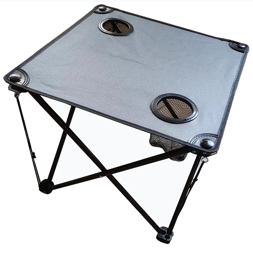 Gray cloth table 45*45*40