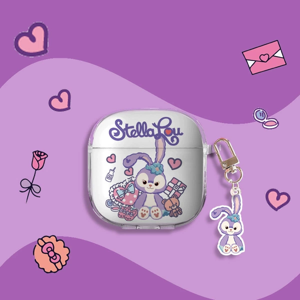 Style 9 purple rabbit+pendant