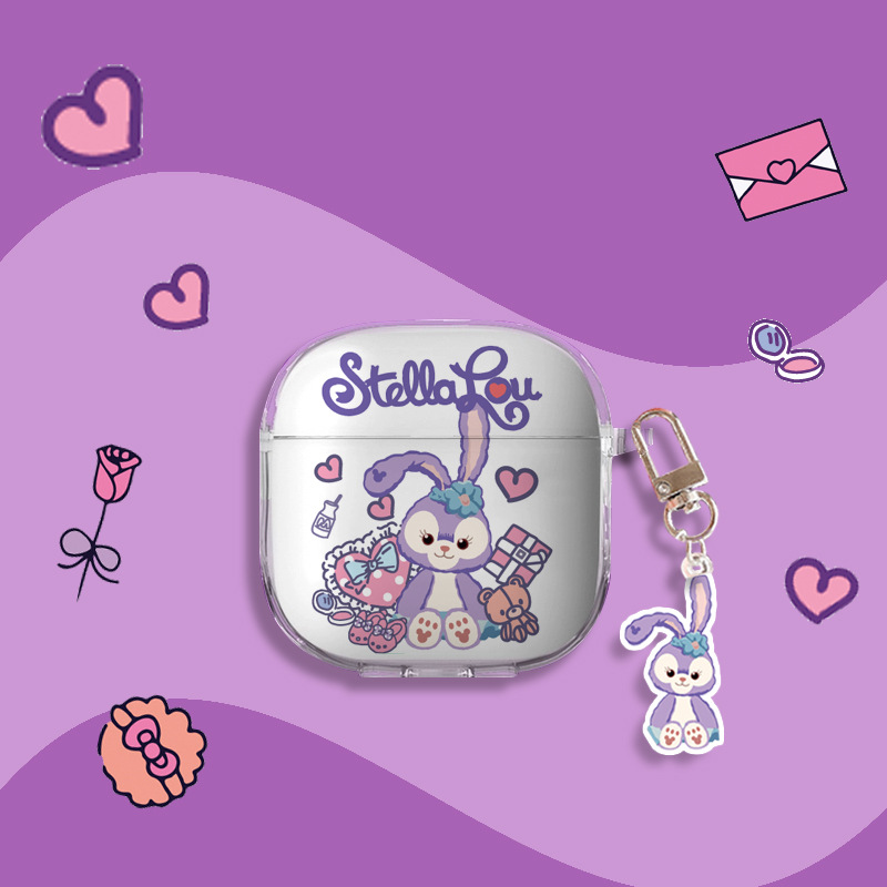 Aplicable a Huawei Freebuds SE 2 auricular caso transparente de silicona de dibujos animados funda protectora Huawei SE2 resistente a la caída