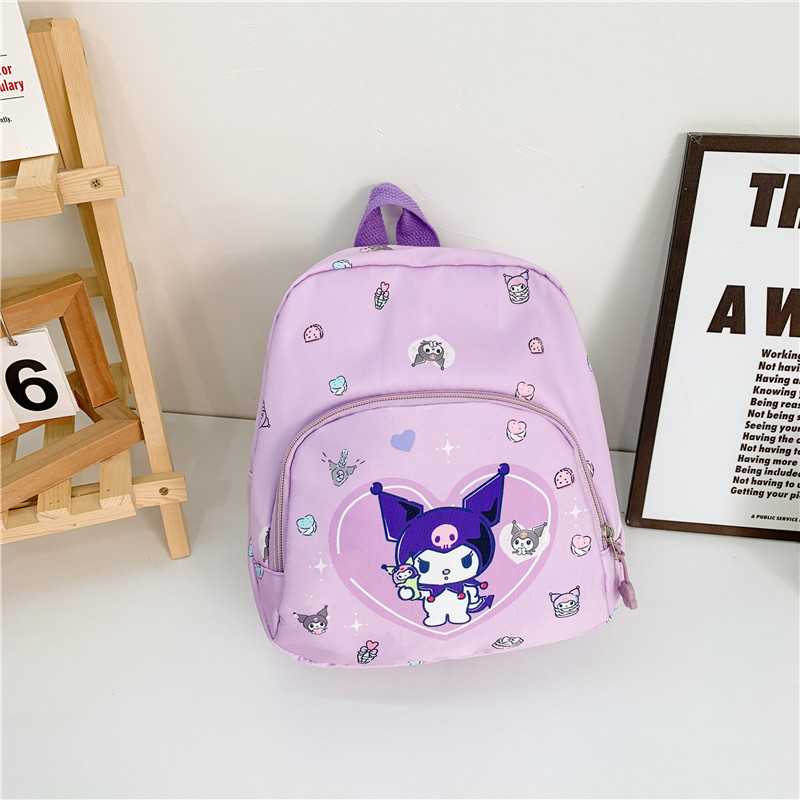 Invierno de los nuevos niños mochila ocasional personalizada kindergarten y niñas dibujos animados lindo portátil moda