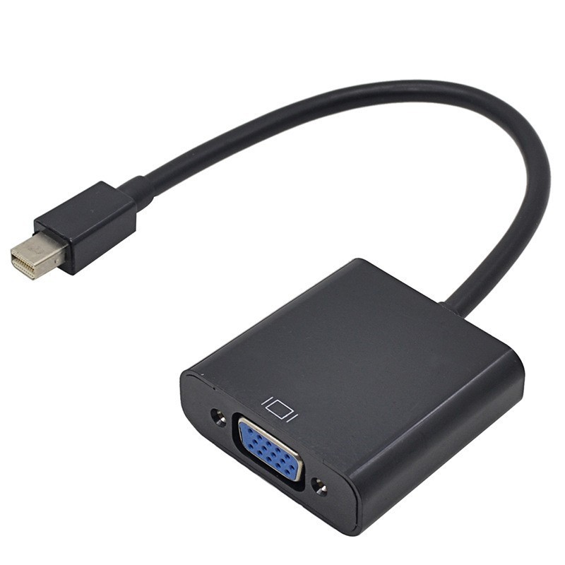 Mimidp al convertidor del VGA para el mini DP del adaptador del monitor del ordenador de Apple al VGA