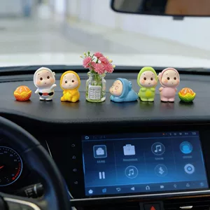 2026 New Cute Pajama Healing Star Doll Decoration for Car, Office, Computer, and Dashboard