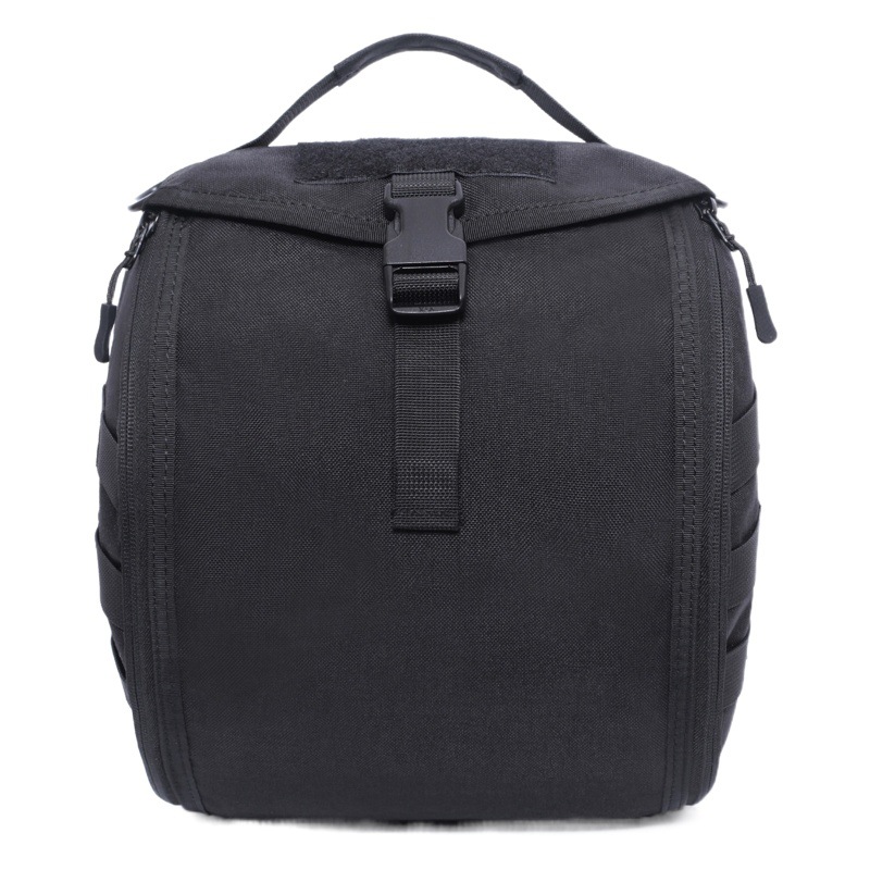 Nueva bolsa de casco táctico al aire libre 1000D bolsa de almacenamiento de casco de motocicleta de los hombres bolsa de accesorios bolsa colgante portátil en stock