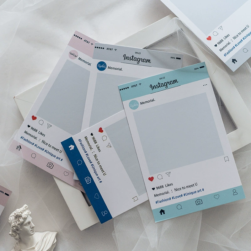 Ins дизайн ногтей фото реквизит карты дисплей картон Украшение стен поза фотография Реквизит фоновая карта