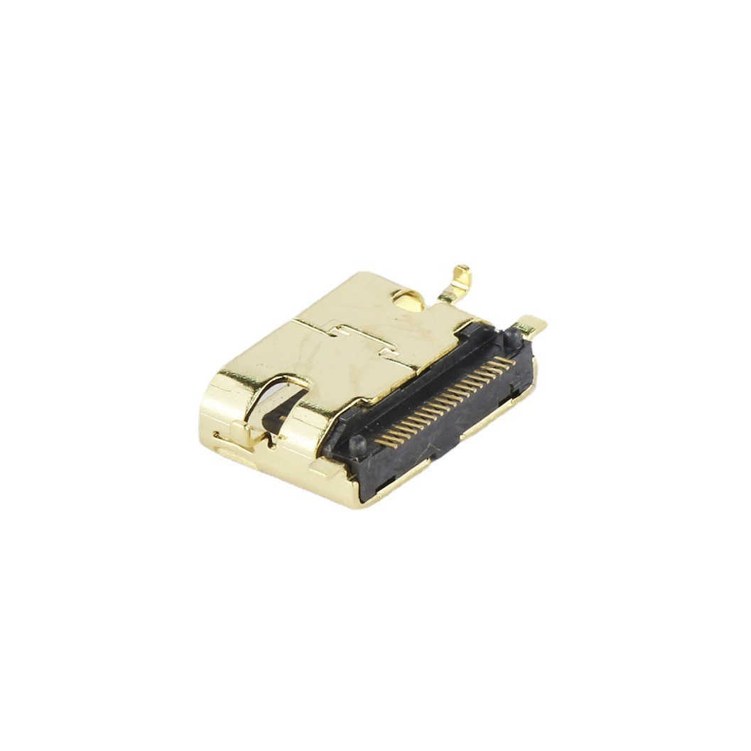 Производитель MINI HDMI мини-розетка SMD 19 контактов HD коннектор, SMT 19P HDMI разъём