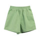 Huang Zheng Candy Color Shorts Women's 2023 Summer Korean Style High Waist Loose Wide Leg Sports Casual Pants 122KD1222