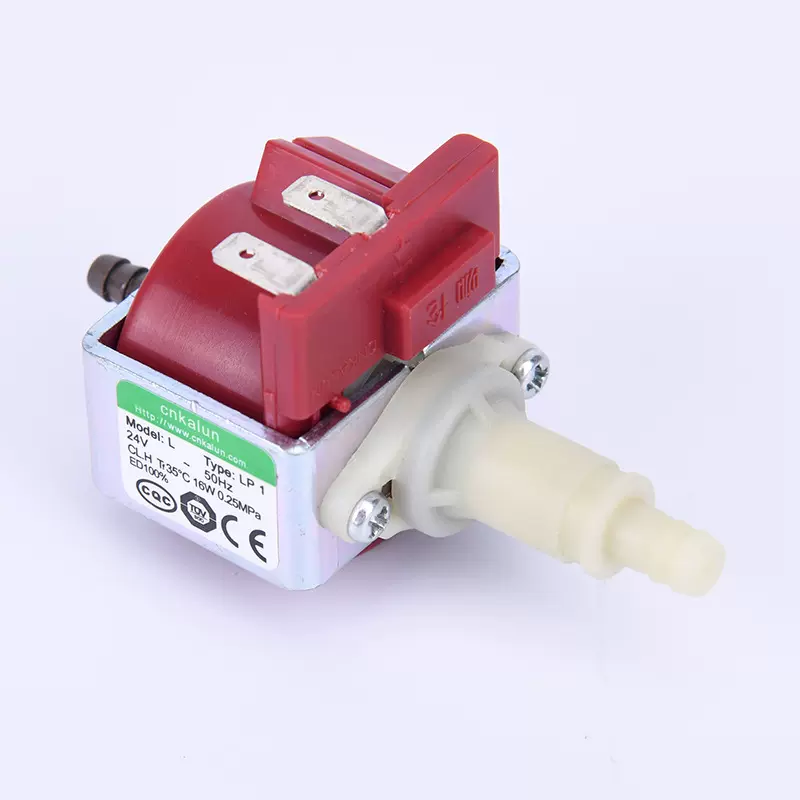 厂家供应电磁泵LP1 16w 24V 蒸汽泵抽水泵油泵