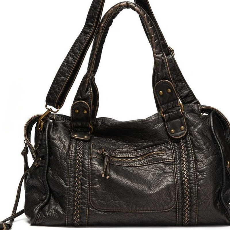 Borsa a tracolla donna stile francese borsa a spalla vintage_voghion.com
