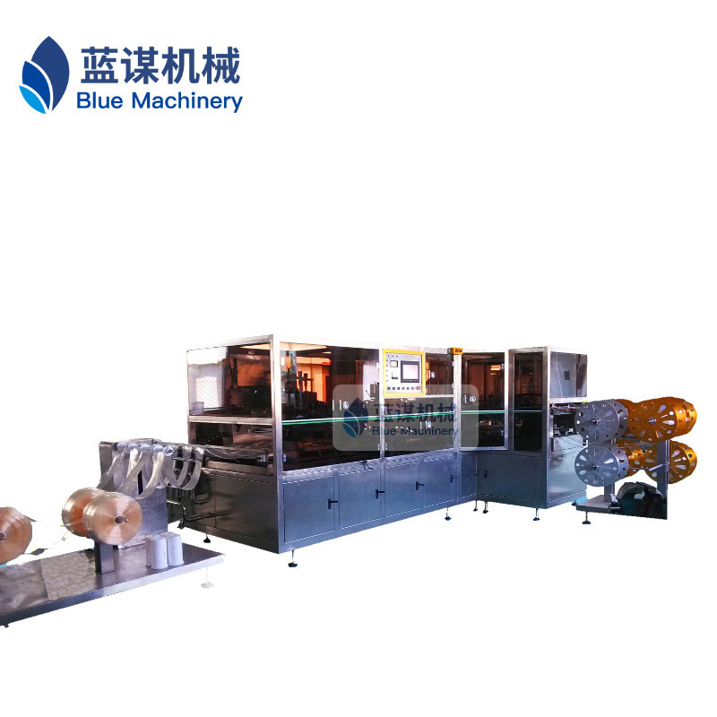 Automatic Infusion Bag Pvc Saline Bag Production Line High Frequency Welding Machine Automation Equipment Automatic Infusion Bag Pvc Saline Bag Production Line High Frequency Welding Machine Automation Equipment