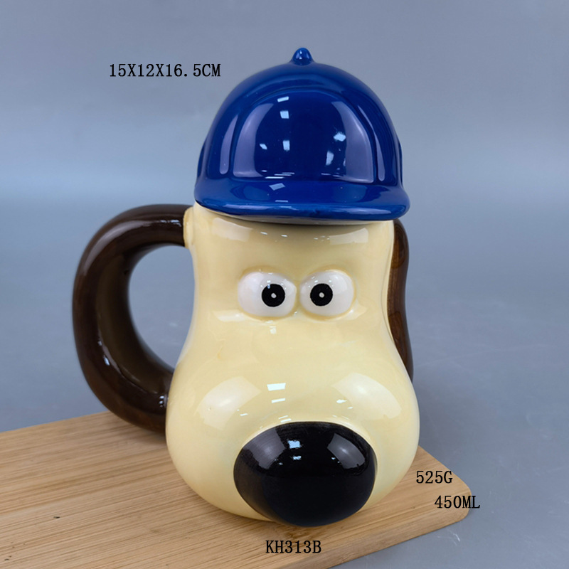 Cup de perro con cubierta