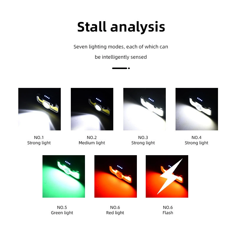 Handheld travel induction super bright ultra light lantern, (Cross-border trading)