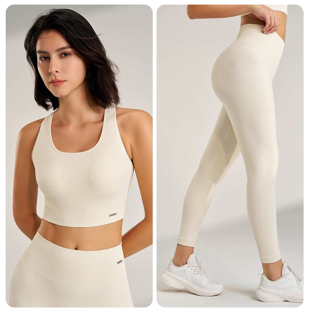 318g Weight Sleeveless Sleeve Length Nylon, Spandex Fabric Type Short Top Length Skinny Pants Pants Type Sports Solid Color Nylon Spandex Round Neck Tracksuit Vest Skinny Pants