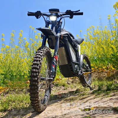 Elektrikli motosikletlər SS-6.072V36AH high-speed off-road