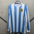 1978 argentina home long sleeves
