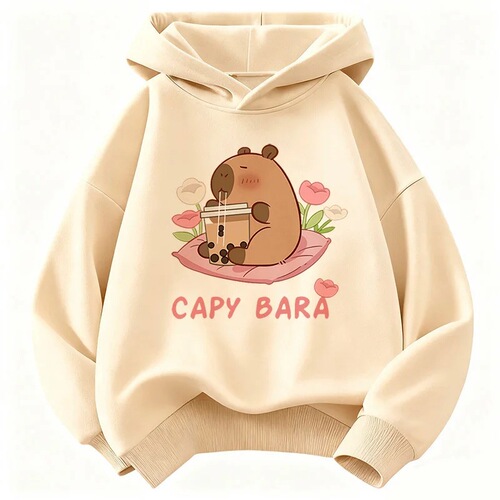 Cross-border AliExpress New Best Selling Children's Hooded Sweatshirt Fleece Spring and Autumn Season Sports Men and Women Top Wholesale