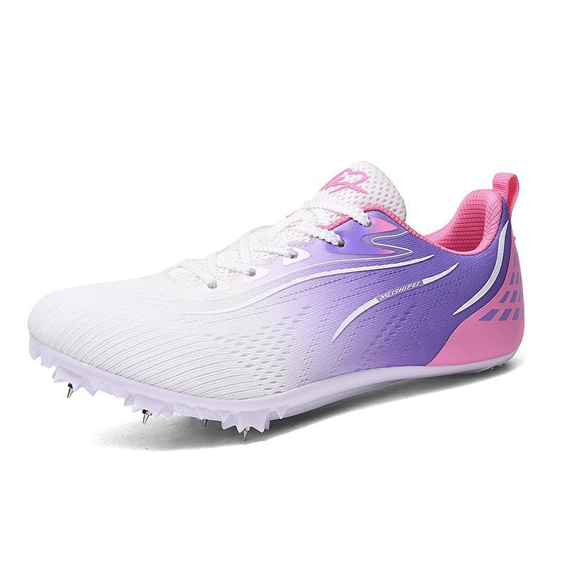 Zapatillas de Atletismo con Clavos TPU y Malla Antideslizante para Pista image 8