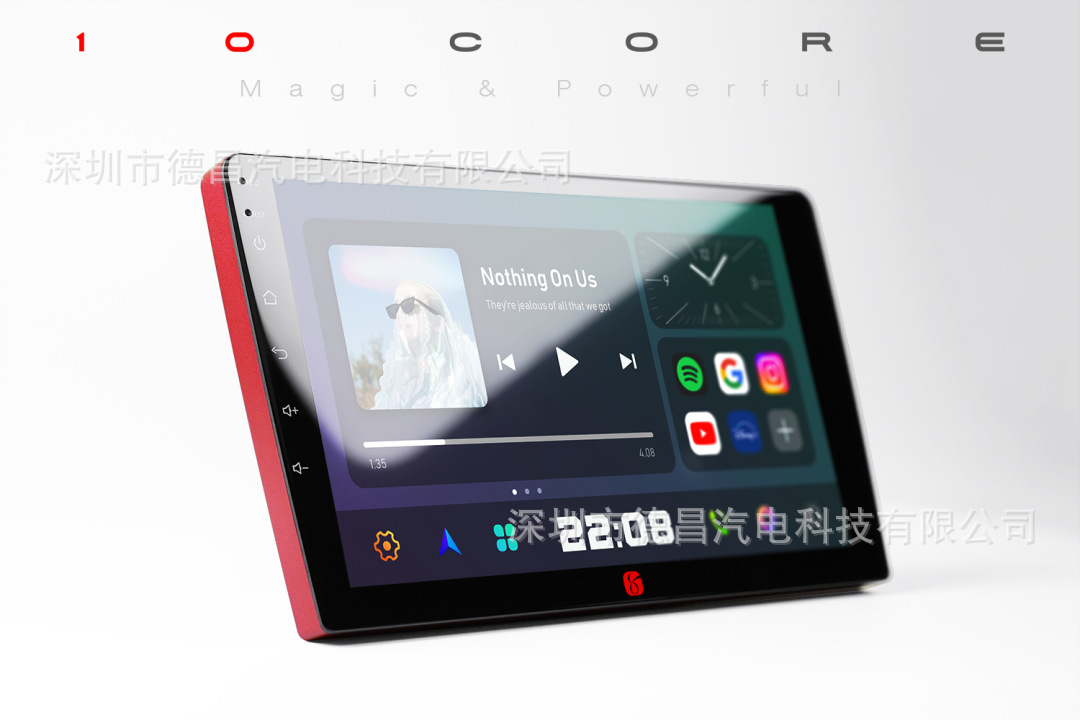 Crow 9inch 10inch Neutral Navigator Car Display Bluetooth Dvd Radio Multimedia Car Host