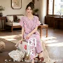 夏季宽松新款短袖家居服