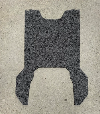 pad special modification decoration: Electric vehicle foot mat - black-gray-tailing-fengshen-electric-self-eb-version-foot-mats
