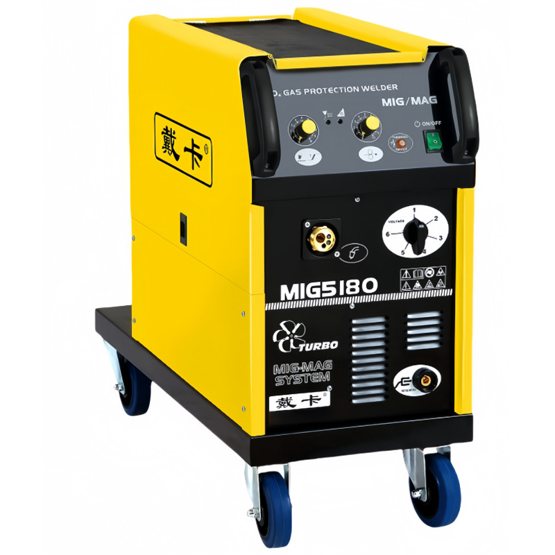 戴卡MIG-5180 MIG-5200汽车维修二保焊机二氧化碳保护焊机CO2焊机
