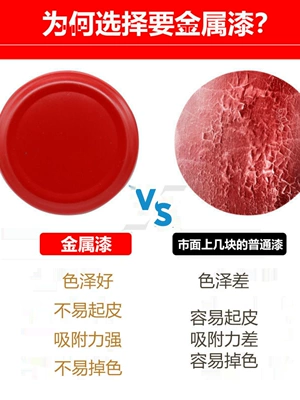 Red automatic spray paint, deep Avtomobil boya qələmləri