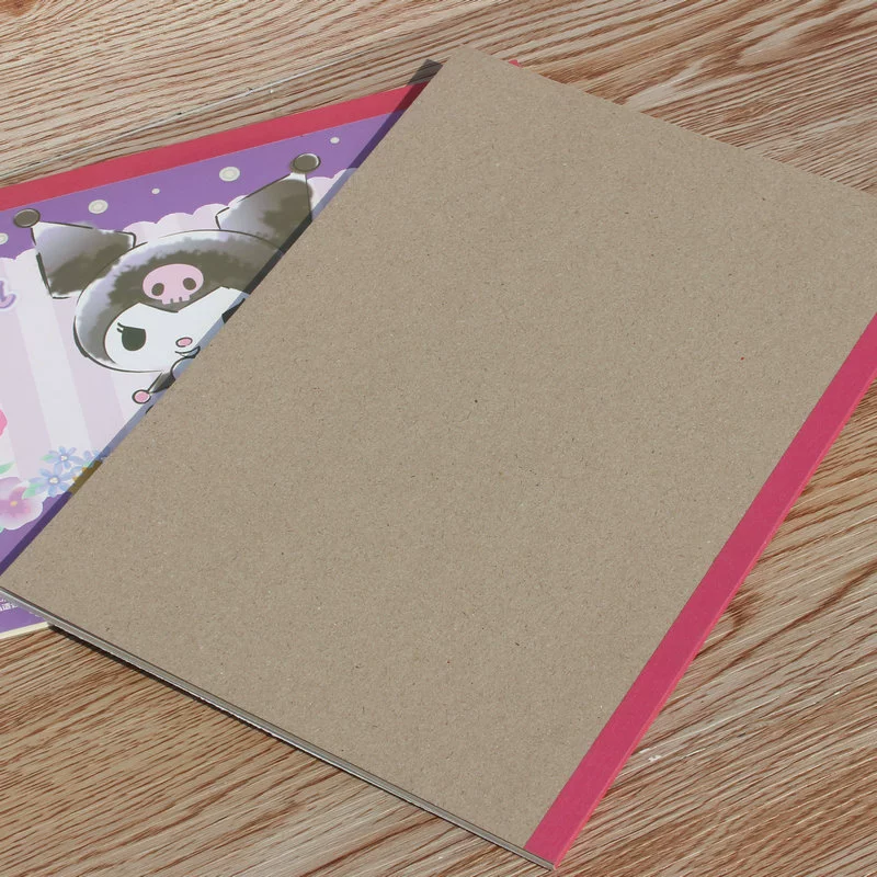 Альбом для рисования Guangbo Sanrio Kuromi B5, 20 листов, милые товары для письма