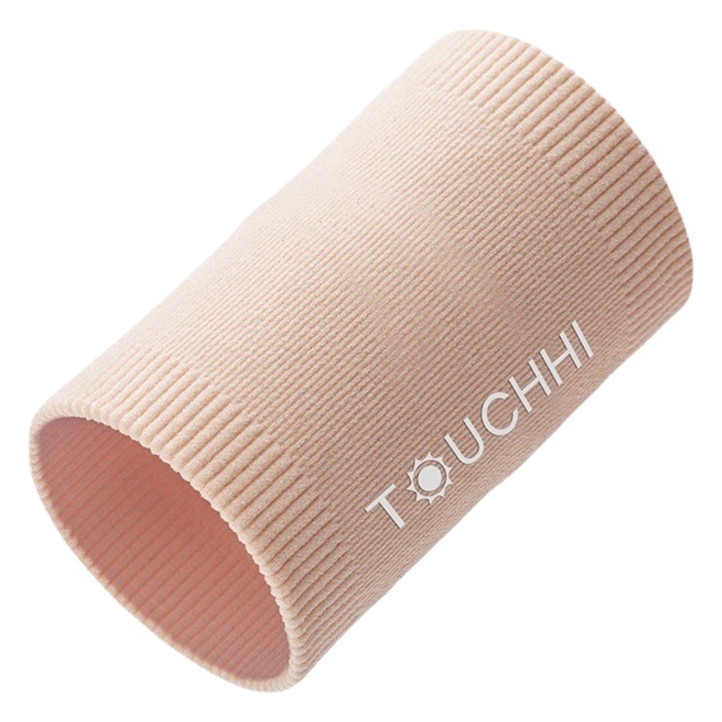 Wrist Guard Female Knitted Sports Wrist Guard Basketball Badminton Fitness Yoga Wrist Guard Running Sweat Absorbing Thin Anti-Sprain Male