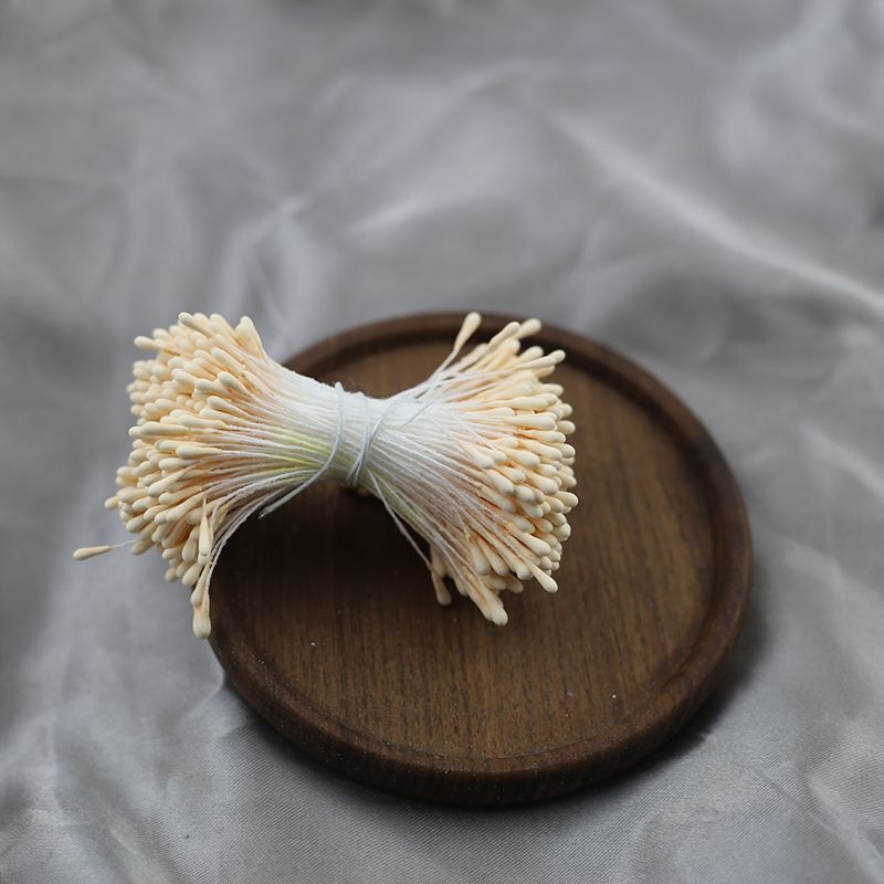 ジュエリーアクセサリー DIY 花芯ツイストスティック花材石膏ヘアピン花芯花芯シミュレーション|undefined