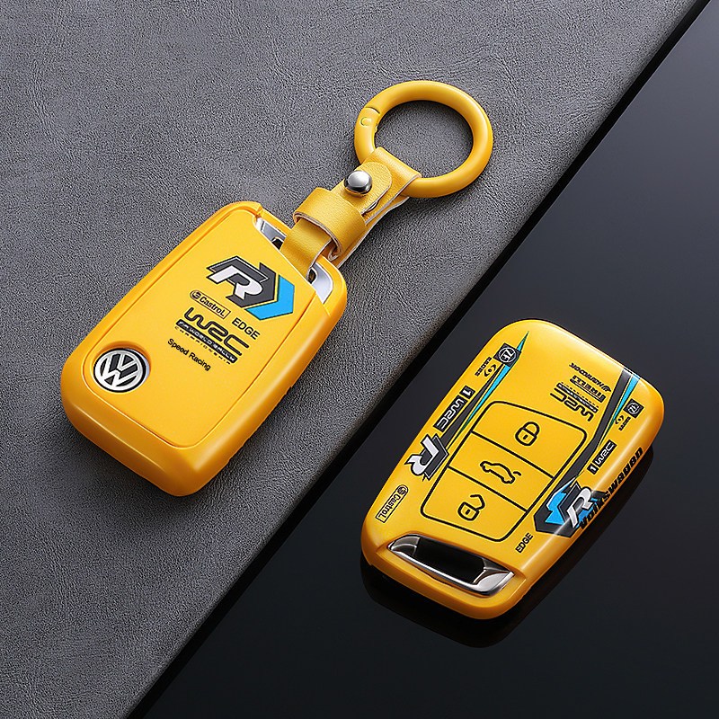 Volkswagen Sagitar Key Cover Lavida Tiguan L Tayron Bora Passat Polo Magotan Cc T-Roc Golf 7