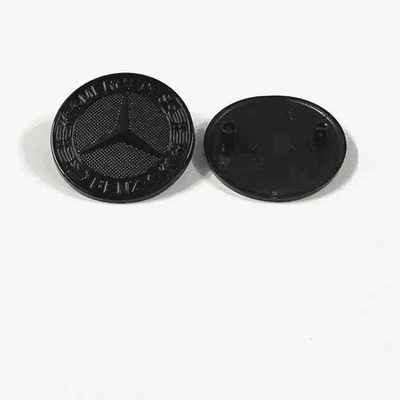 Car logo Logo, New C-Class, A-Class - bright-black-remark-model-and-year
