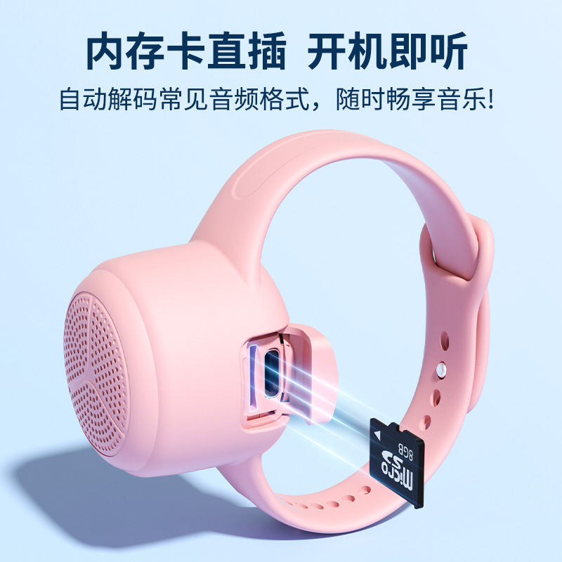 IPX6防水ブルートゥース小型スピーカー携帯ミニTFカード音響大音量アウトドア長航続小プレーヤー|undefined