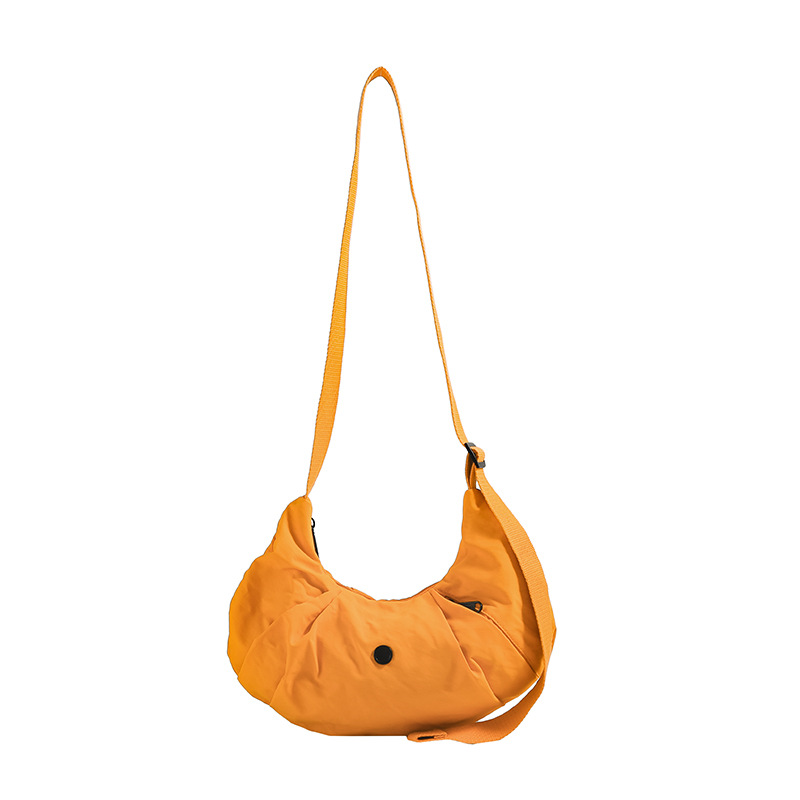 Bolso de hombro para niños y niñas con personalidad fresca de moda coreana, bolsa de bola de masa para niños de gran capacidad, bolsa para niños para deportes al aire libre