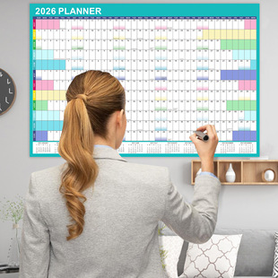 Amazon Is Promoting Simple and Creative Wall-Mounted Erasable English Wall Calendar Schedule Planner Wholesale in 2026
