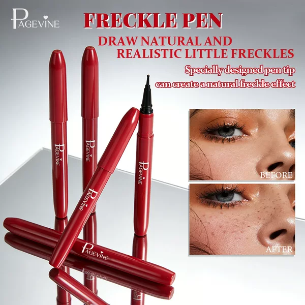 Cross-Border Page Vne Original Natural Freckle and Mole Pen, Long-Lasting Waterproof, Non-Smudging Beauty Mole and Freckle Pen for Export