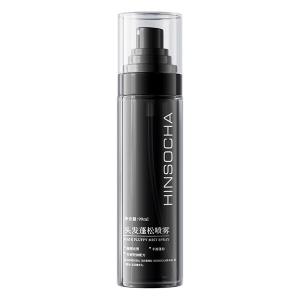 Refreshing matte spray