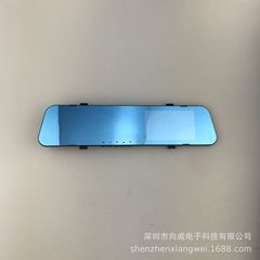 工場直売4.3インチ超薄型ハイビジョン電子犬付き前後ダブル記録ドライブレコーダーに固定速度を追加します。