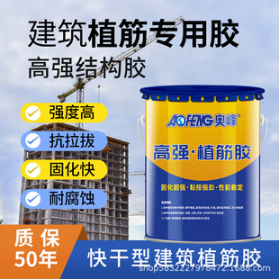 Aofeng Reinforcement Adhesive for Building Epoxy Injection Gun Concrete Reinforcement Structural Adhesive Anchoring Agent Reinforcement Adhesive