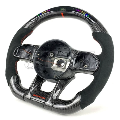 Steering wheel: old change new LED