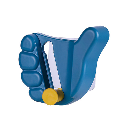 Creative and personalized thumb mop clip bathroom traceless paste no punch broom clip bathroom wall hanging card holder wholesale