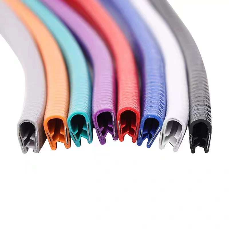 Уплотнительная лента на бампер двери автомобиля, Звуконепроницаемая, защита от столкновений, два в одном, уплотнительная лента для края двери, не содержит пасты, Пыленепроницаемая Водонепроницаемая защитная полоса с защитой от истирания