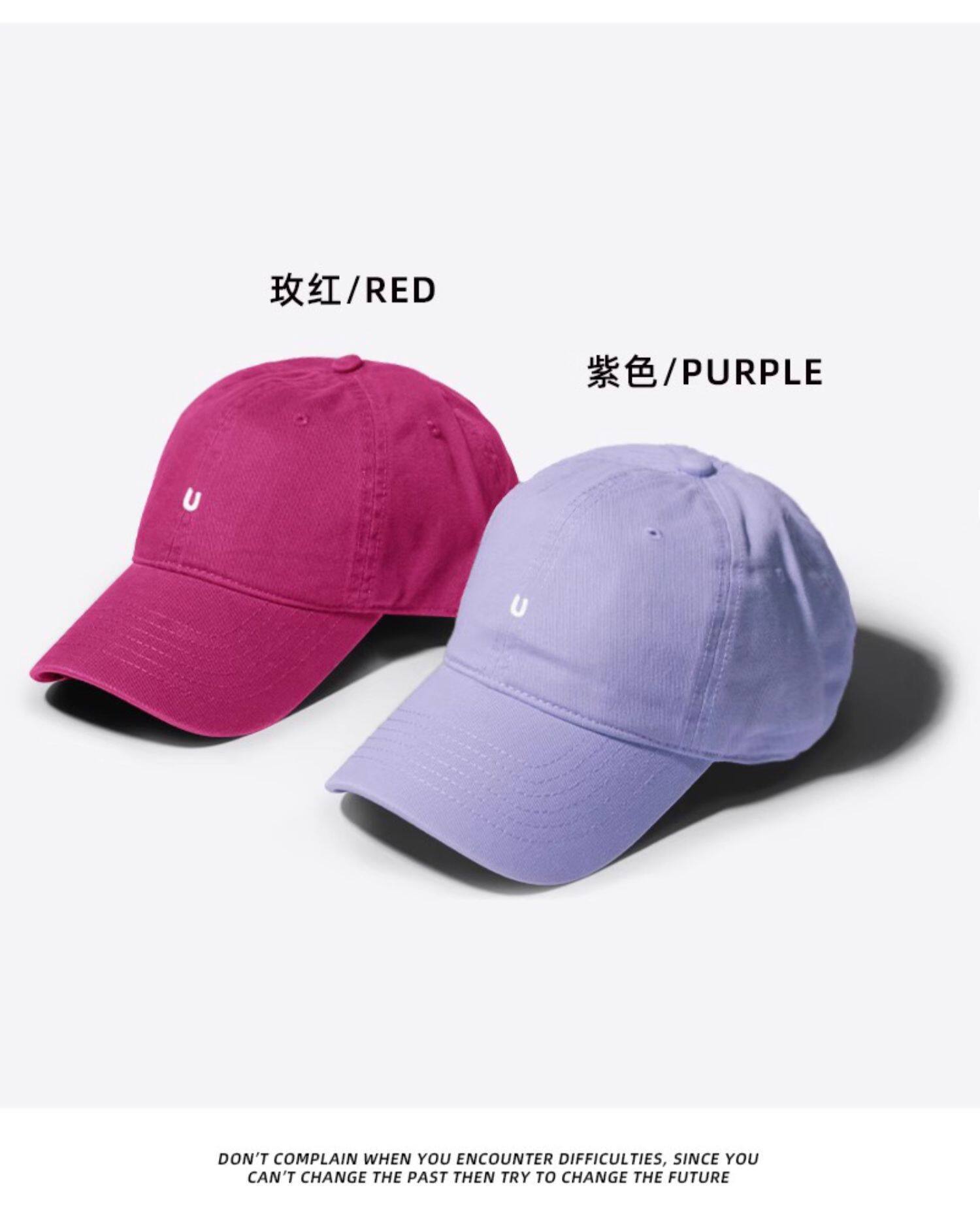 Water-washed Vintage Soft-top Baseball Cap Custom Logo Embroidery Duck Bill Hat Unisex Casual Sun Visor Cap Factory Direct Sales