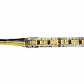 智能镜柜双色温灯带 12v8mm240 灯  浴室镜穿衣镜调光灯带